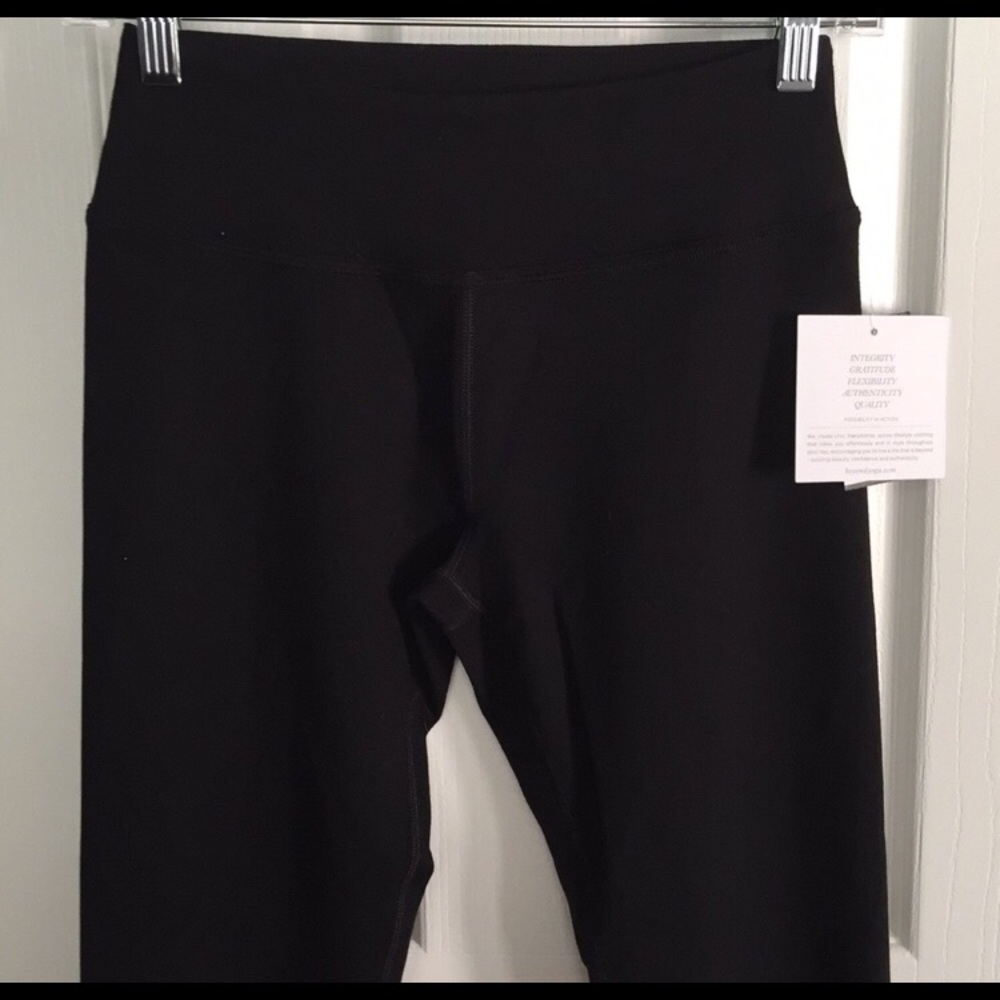 Beyond Yoga Black Leggings